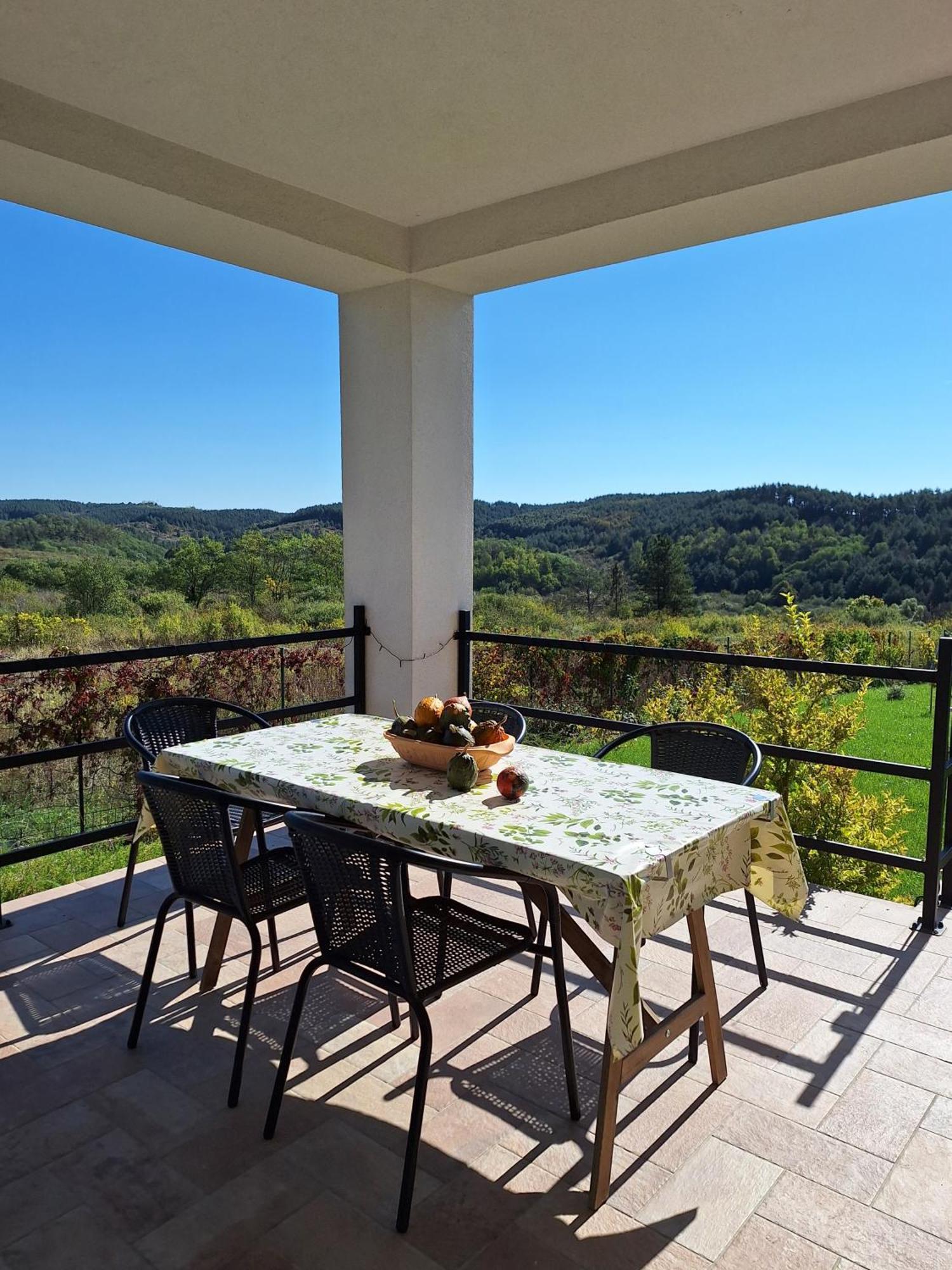 Zöld Terasz Vendégház Egerszalók Extérieur photo
