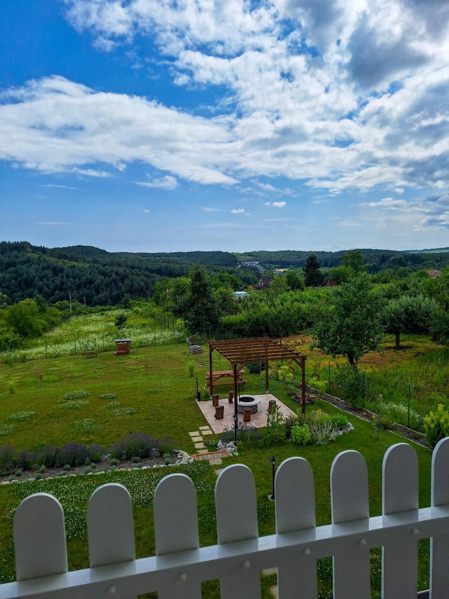 Zöld Terasz Vendégház Egerszalók Extérieur photo