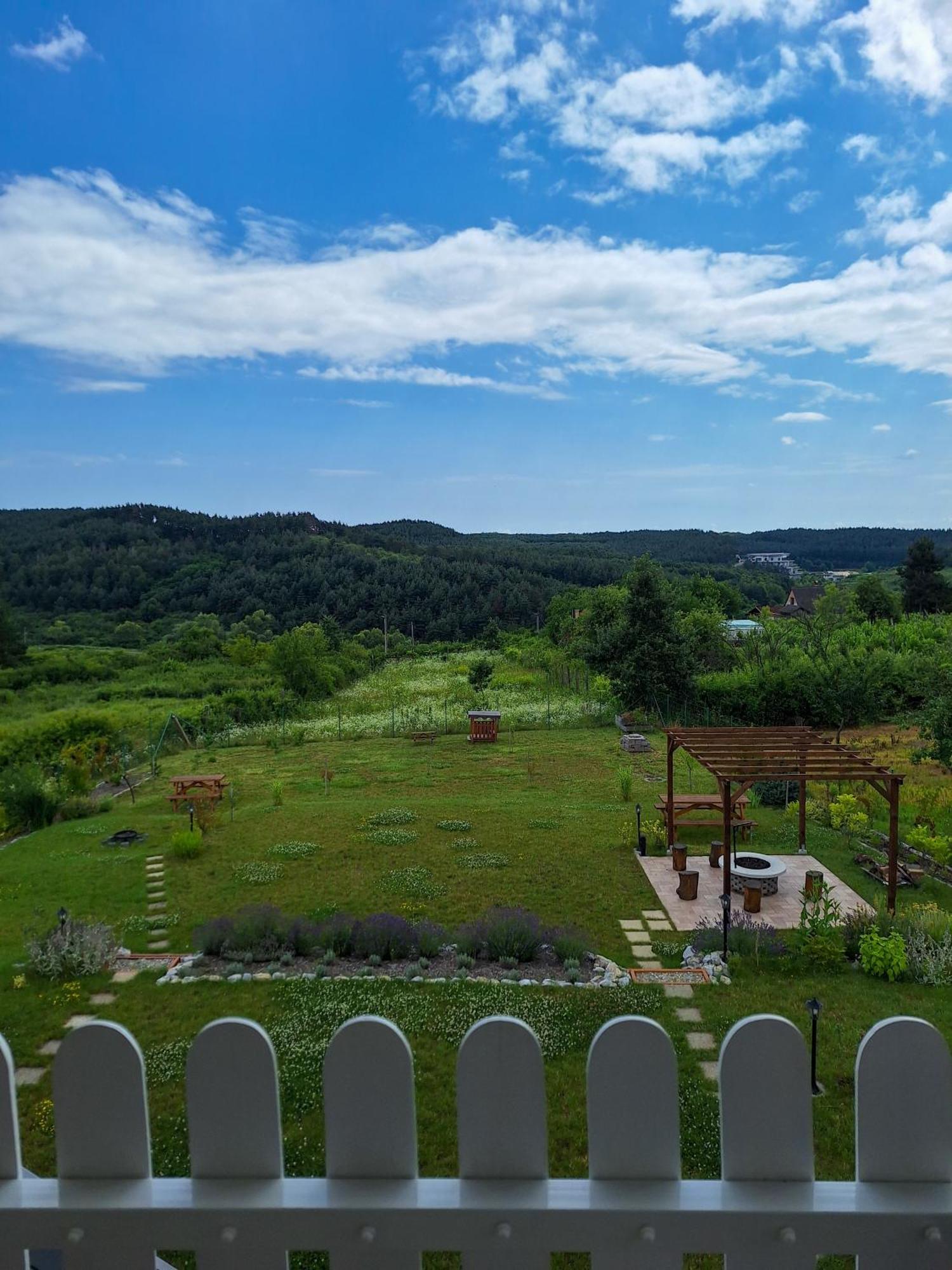 Zöld Terasz Vendégház Egerszalók Extérieur photo